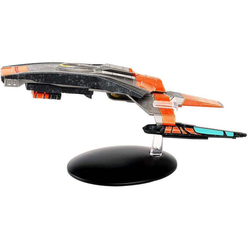 Miniatura Nave Espacial Star Trek Wallenberg Class Tug - Eaglemoss